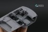 Quinta Studio QD24011 Nissan Fairlady 300ZX Z32 3D-Printed & coloured Interior on decal paper (Tamiya) 1/24